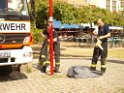 Feuer Kölner Altstadt Am Bollwerk P119